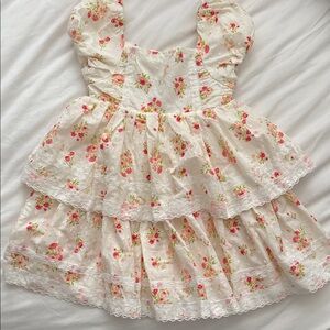 Sincerely Jules kids Floral Dress
